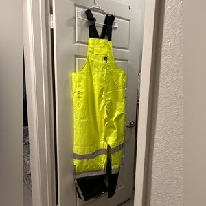 John Deere high visibility rain suit
